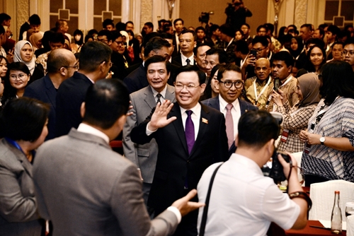 Chuyến thăm của Chủ tịch Quốc hội tăng cường hợp tác hiệu quả giữa Việt Nam với ASEAN, Indonesia và Iran